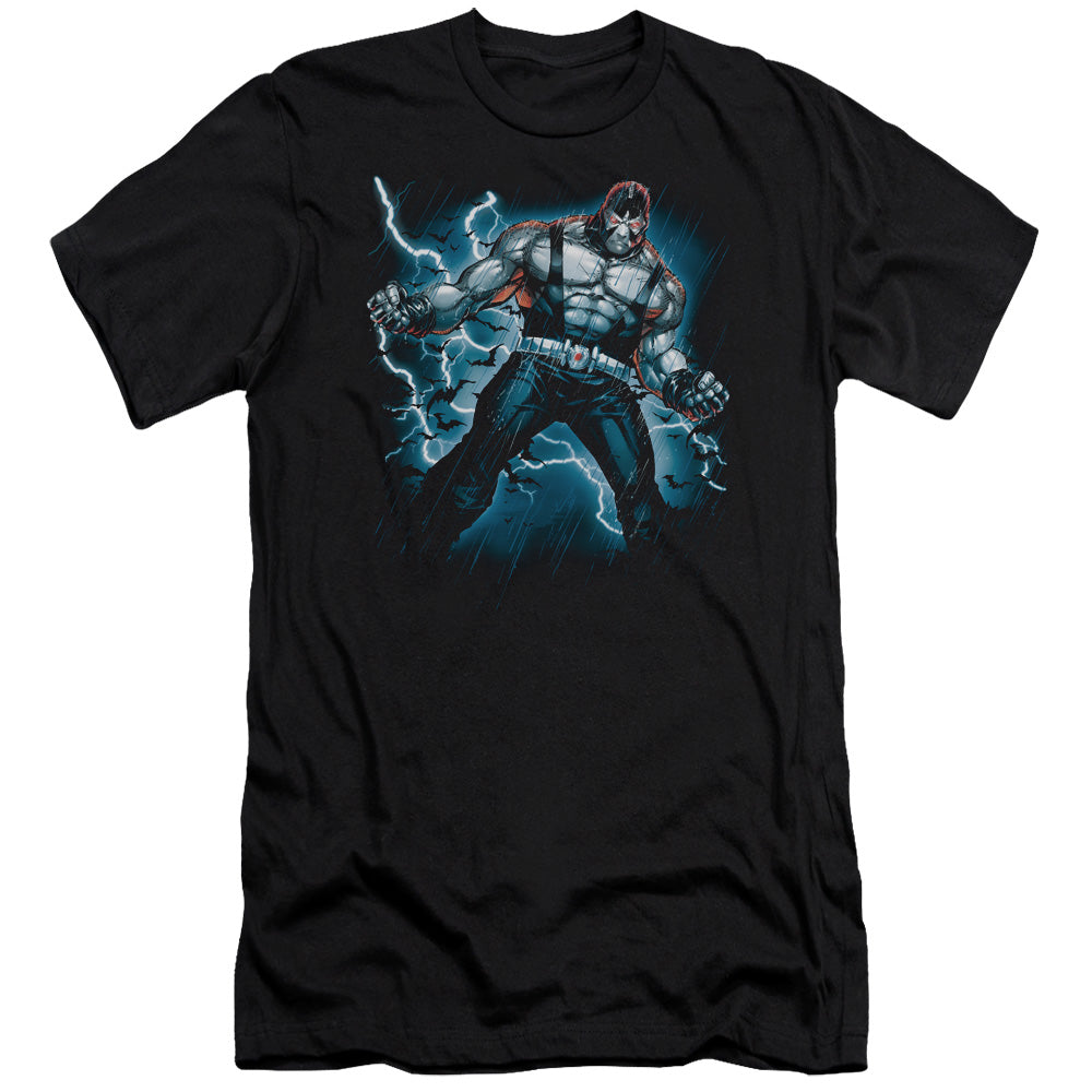 Batman - Stormy Bane - Short Sleeve Adult 30/1 - Black T-shirt