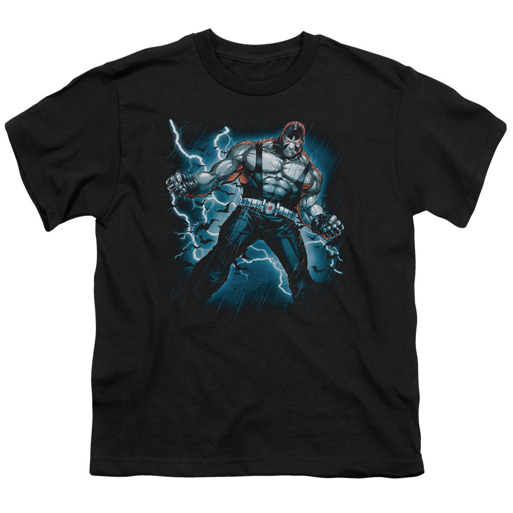 BATMAN STORMY BANE - S/S YOUTH 18/1 - BLACK T-Shirt