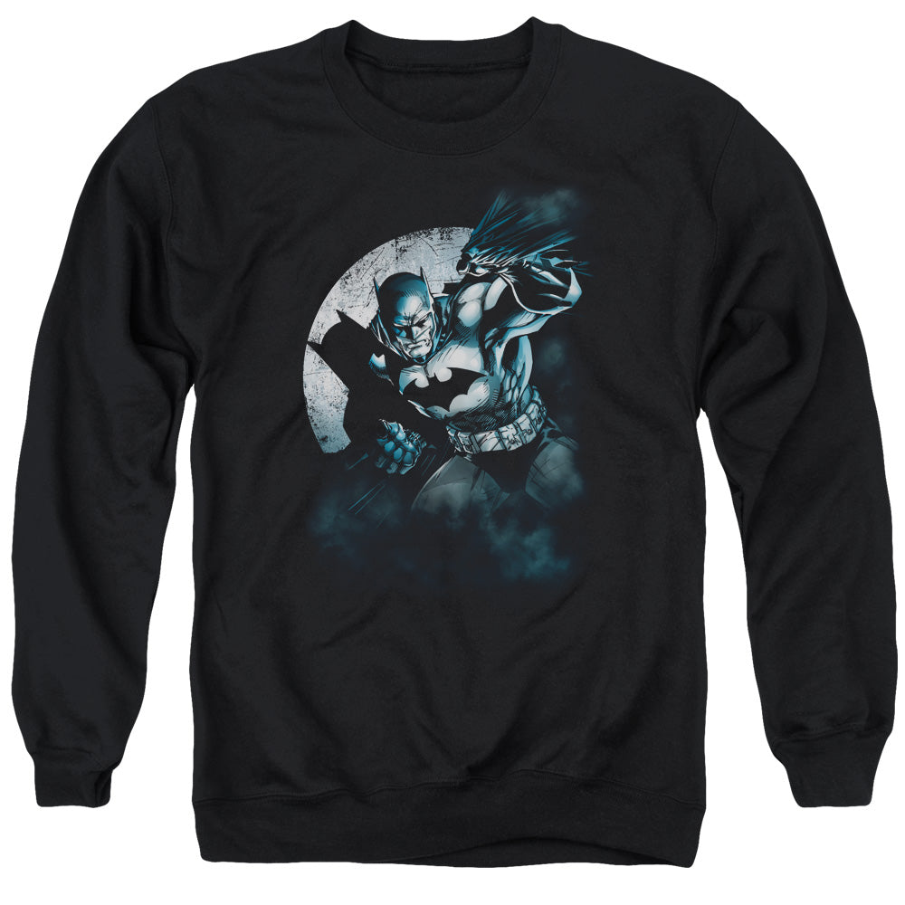 Batman - Batman Spotlight - Adult Crewneck Sweatshirt - Black