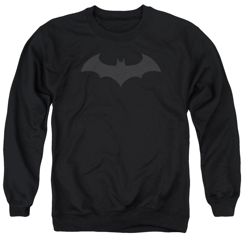 Batman - Hush Logo - Adult Crewneck Sweatshirt - Black