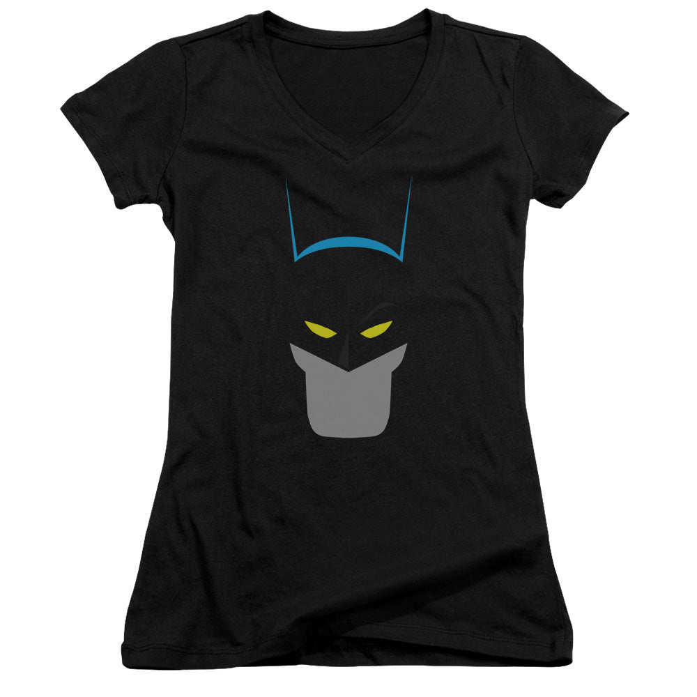 Batman - Simplified - Junior V-neck - Black