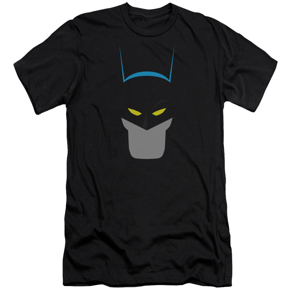 Batman - Simplified-premuim Canvas Adult Slim Fit 30/1 - Black