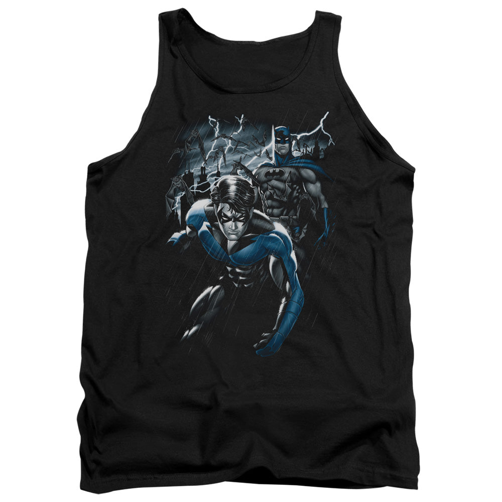 Batman Dynamic Duo - Adult Tank - Black