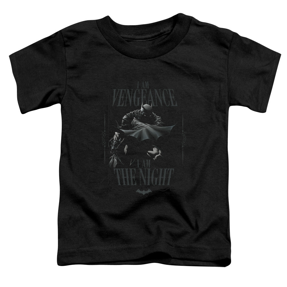 Batman - I Am - Short Sleeve Toddler Tee - Black T-shirt