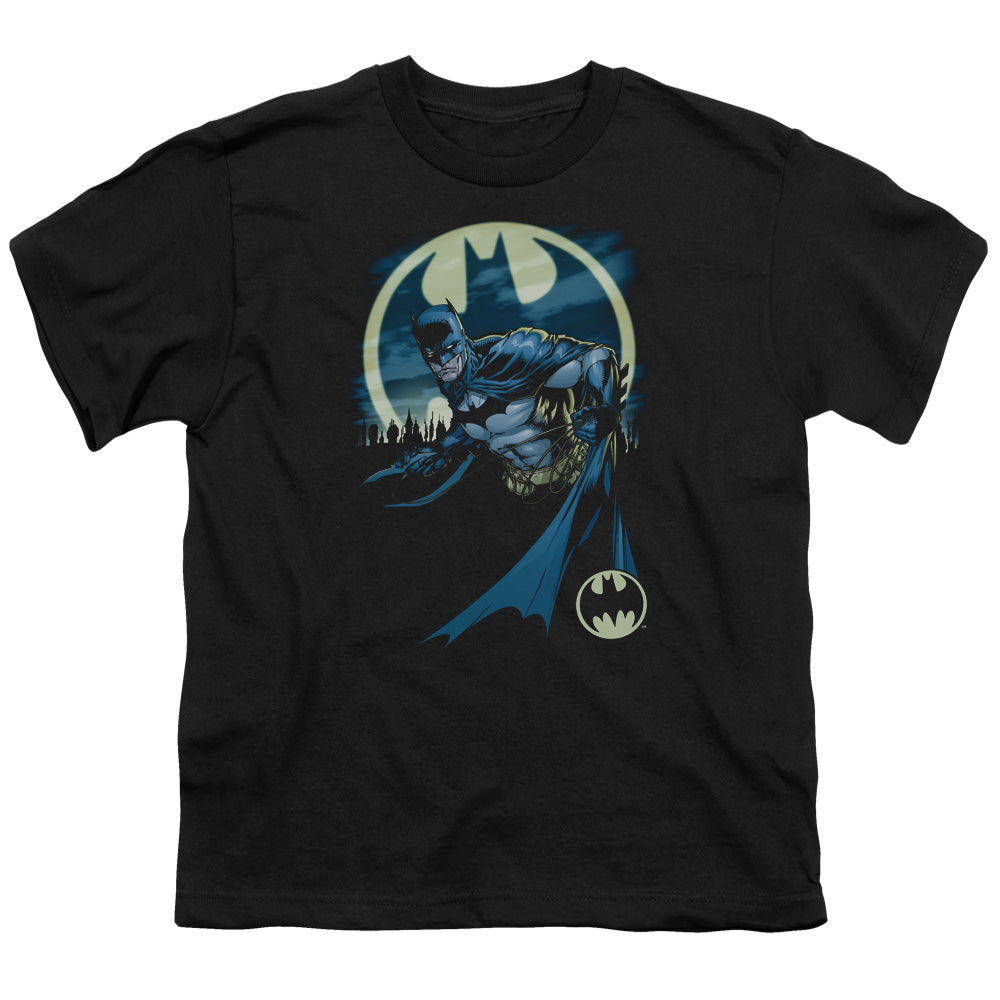 BATMAN HEED THE CALL - S/S YOUTH 18/1 - BLACK T-Shirt