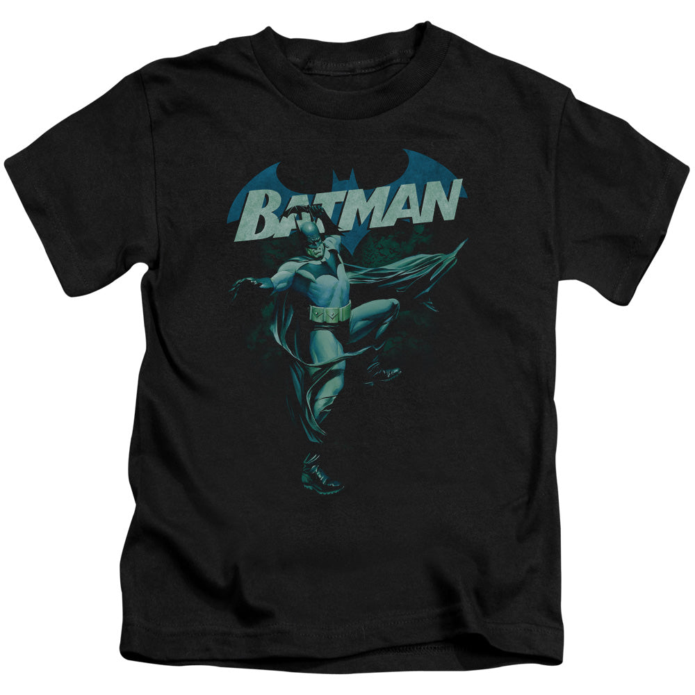 BATMAN BLUE BAT - S/S JUVENILE 18/1 - BLACK - T-Shirt