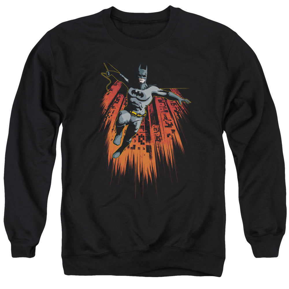 Batman - Majestic - Adult Crewneck Sweatshirt - Black