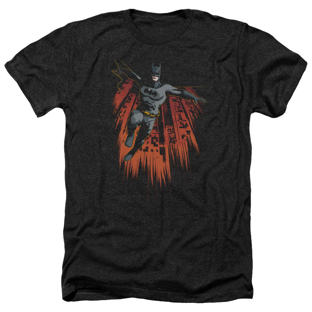 Batman - Majestic - Adult Heather-black