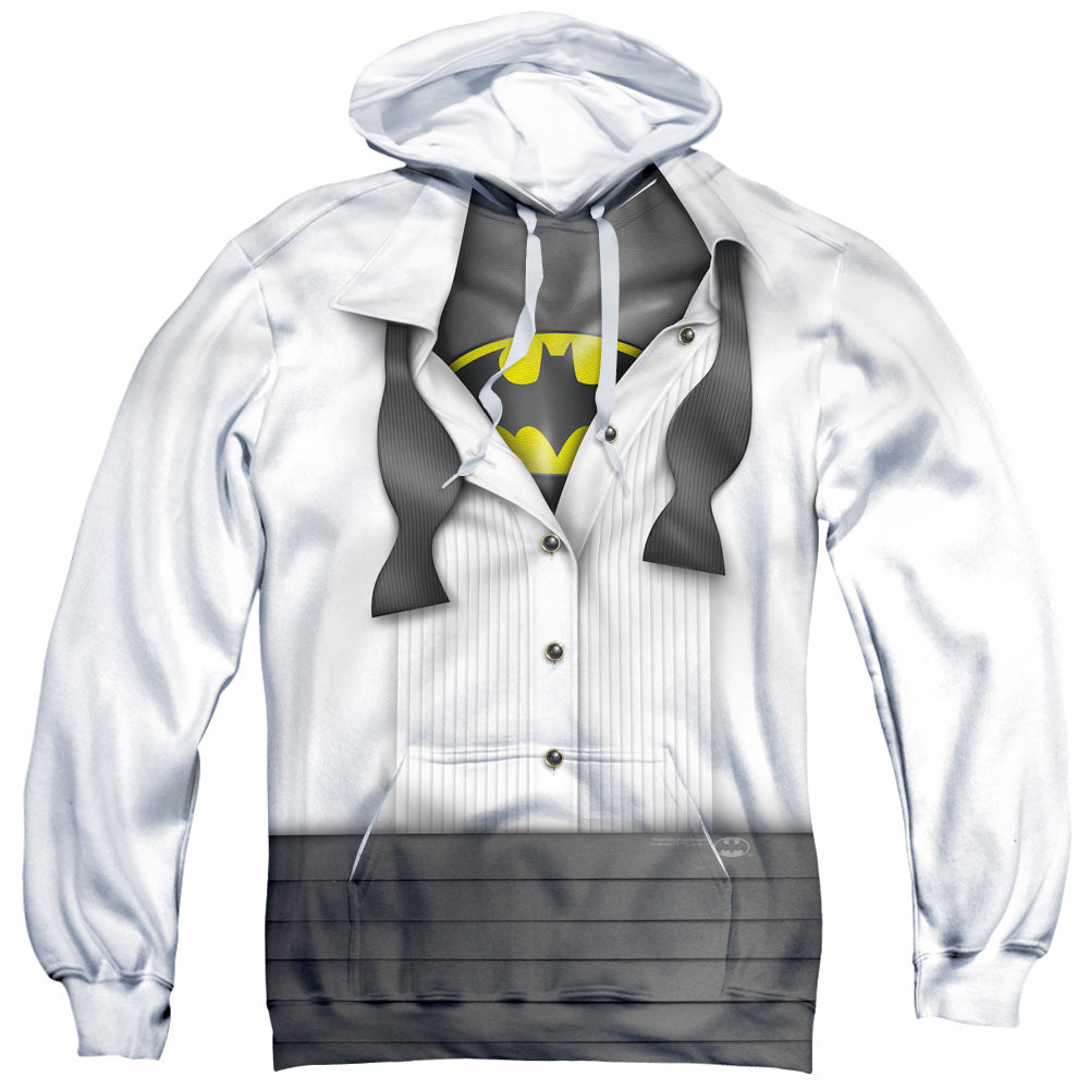 Batman - Im Batman - Adult Poly Pullover Hoodie - White