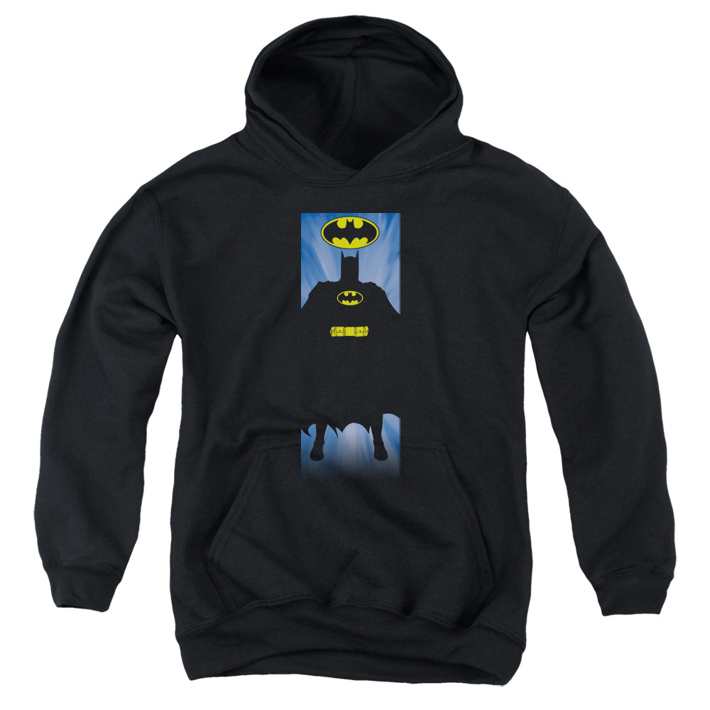 Batman Batman Block-youth Pull-over Hoodie - Black