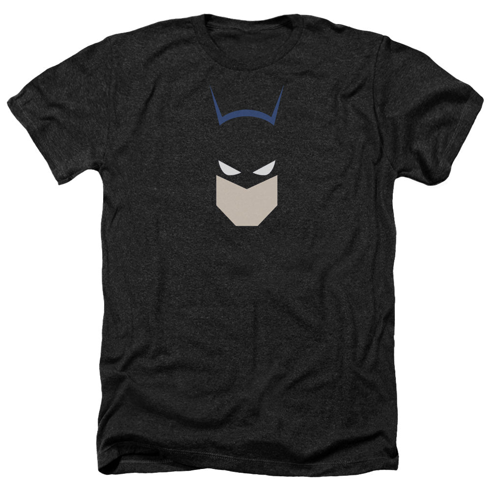 Batman -  Bat Head - Adult Heather-black