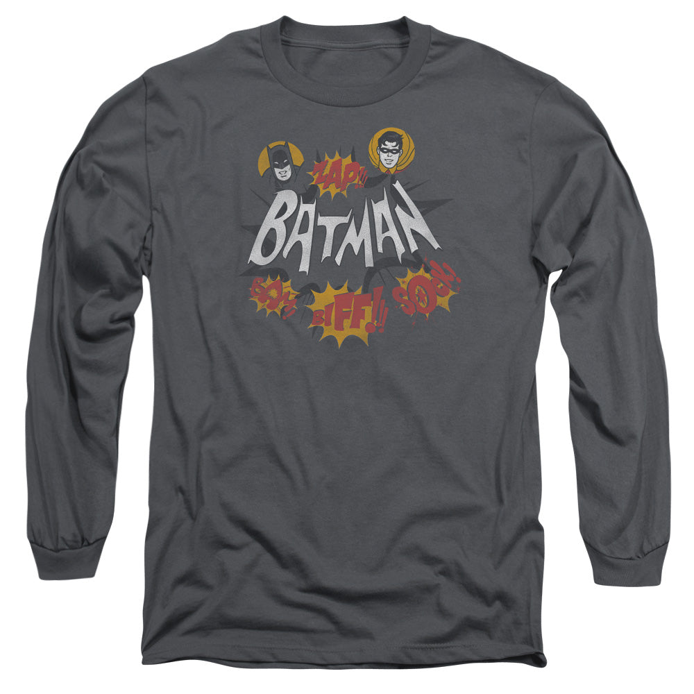 BATMAN CLASSIC TV SOUND EFFECTS-L/S T-Shirt