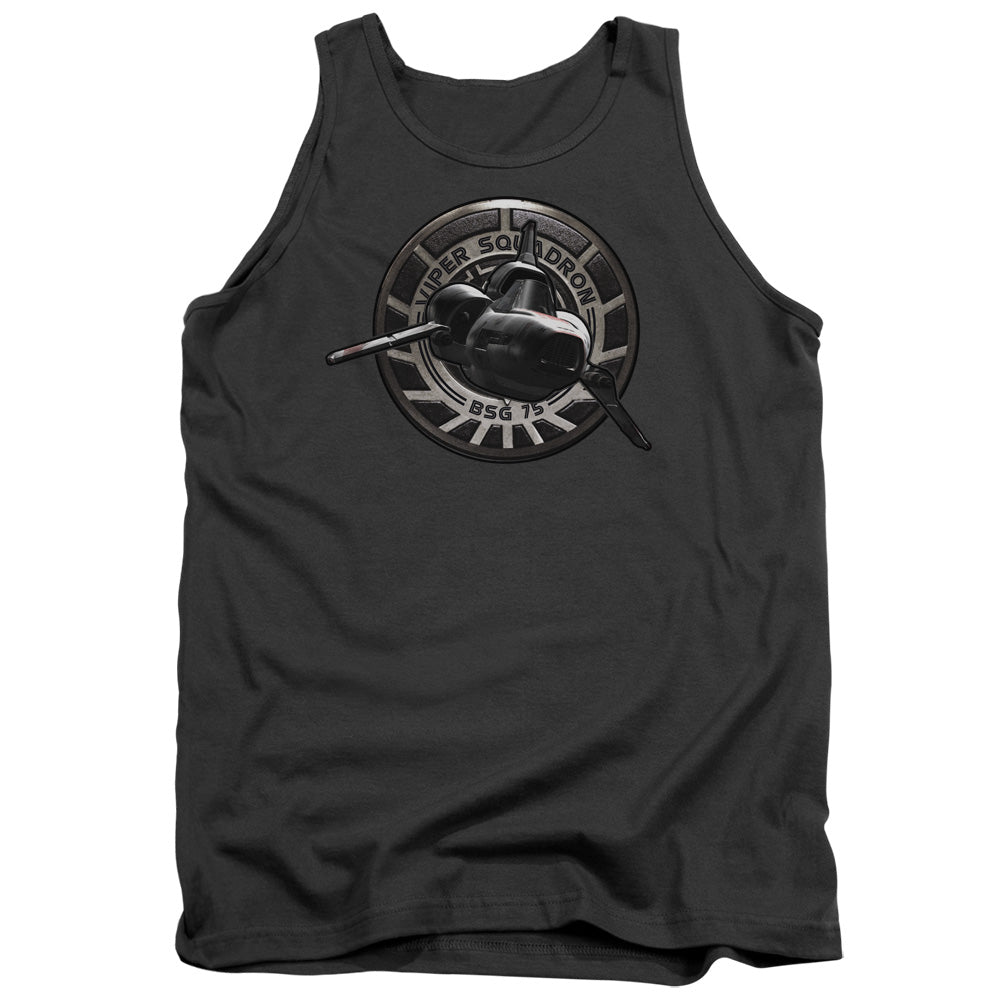 Bsg - Viper Squadron - Adult Tank - Charcoal