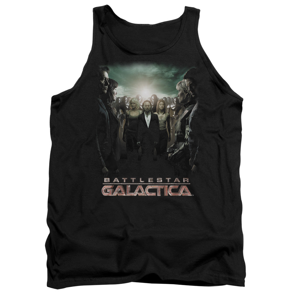 Bsg - Crossroads - Adult Tank - Black