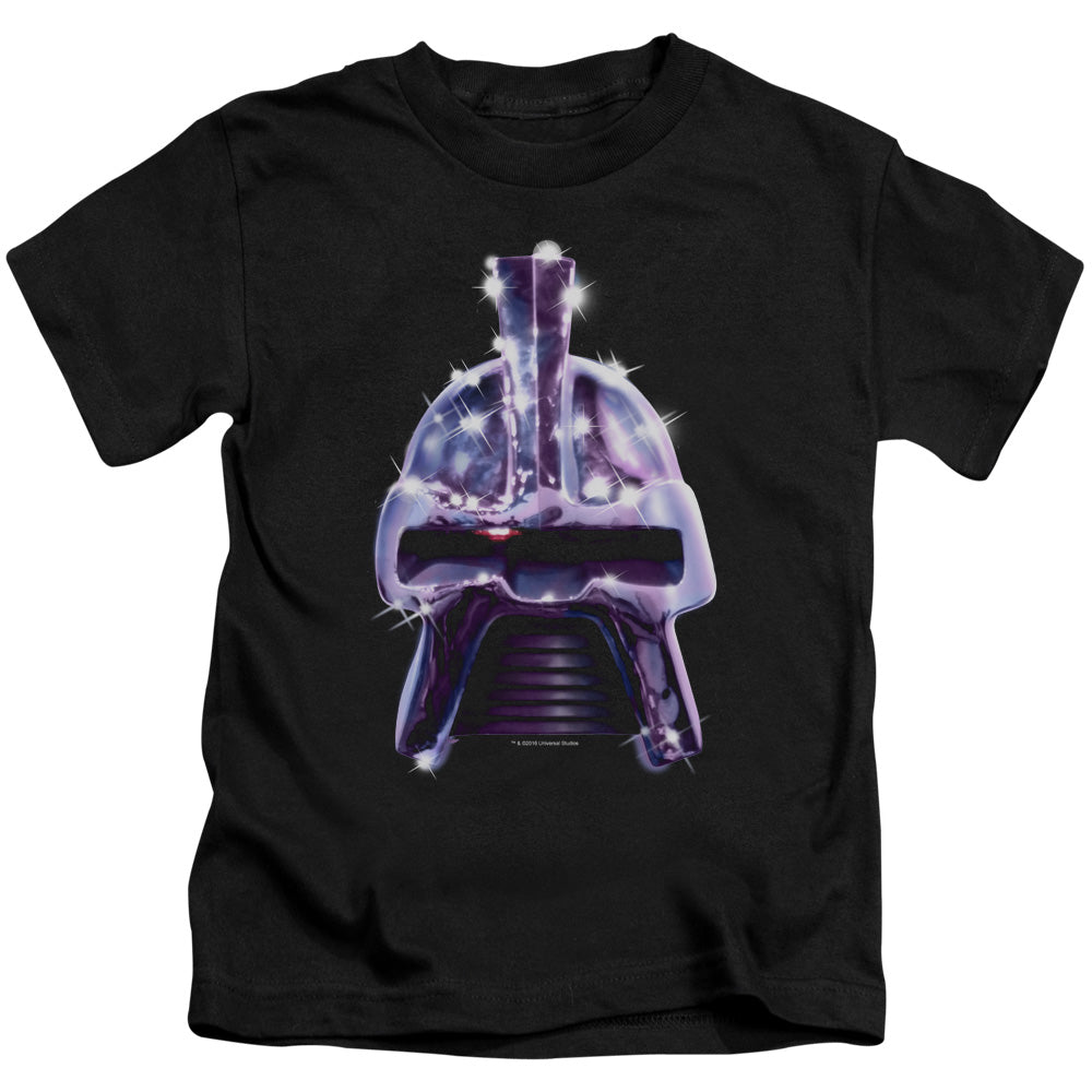 BSG RETRO CYLON HEAD - S/S JUVENILE 18/1 - BLACK - T-Shirt