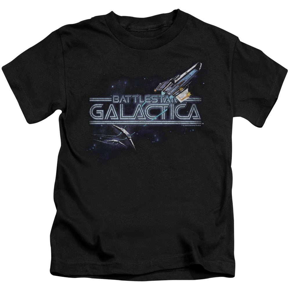 BSG CYLON PERSUIT - S/S JUVENILE 18/1 - BLACK - T-Shirt