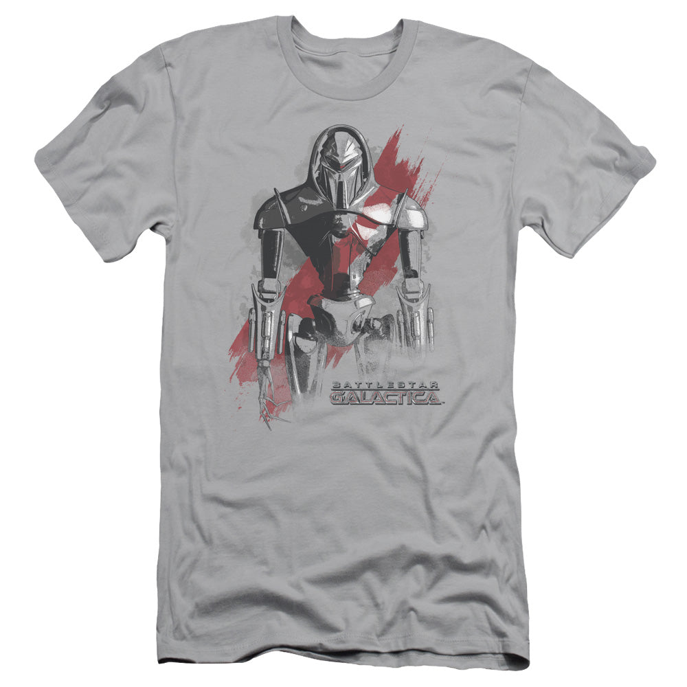 Bsg - Rebel Cenurion - Short Sleeve Adult 30/1 - Silver T-shirt