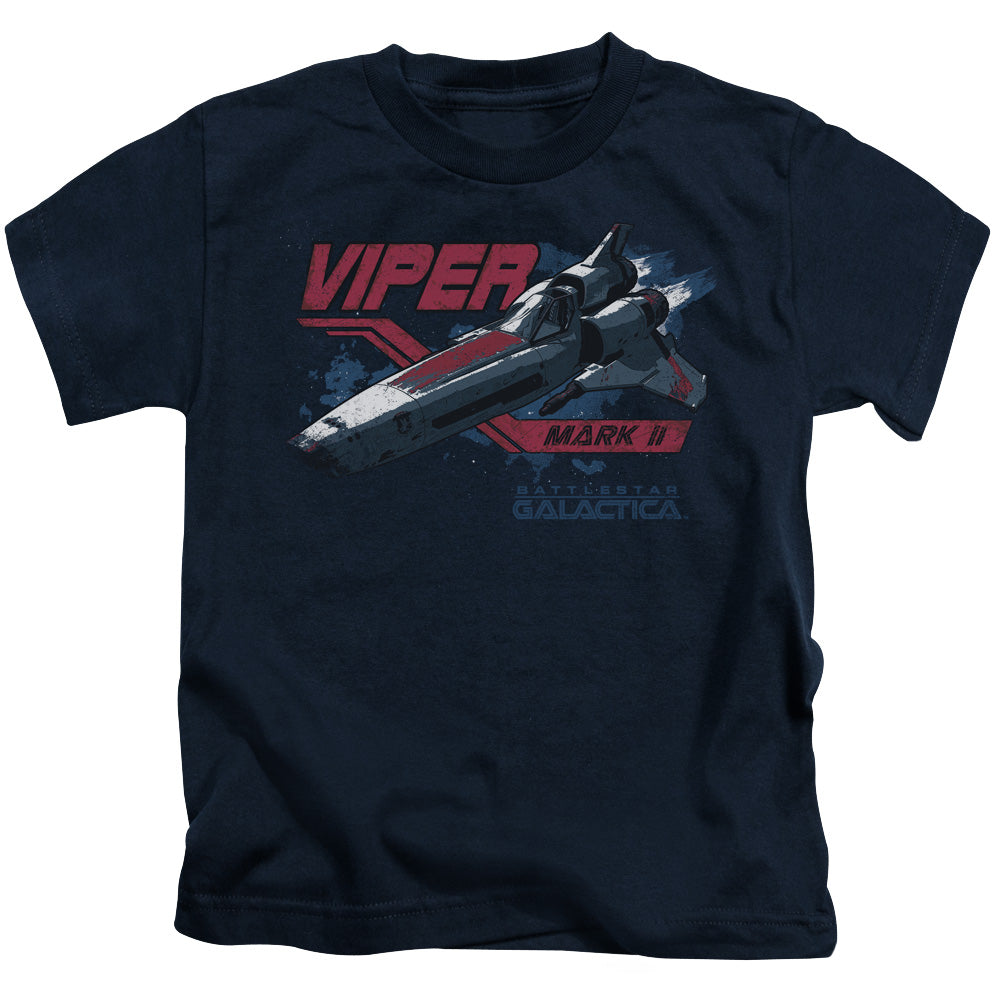 BSG VIPER MARK II - S/S JUVENILE 18/1 - NAVY - T-Shirt