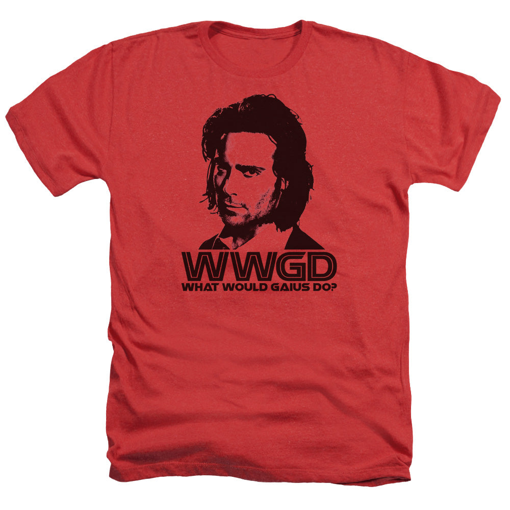 Bsg - Wwgd - Adult Heather - Red