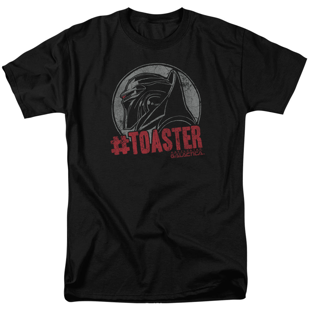 Bsg - #toaster - Short Sleeve Adult 18/1 - Black T-shirt