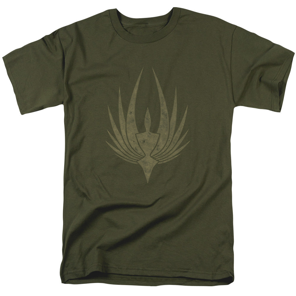 Bsg - Phoenix - Short Sleeve Adult 18/1 - Military Green T-shirt