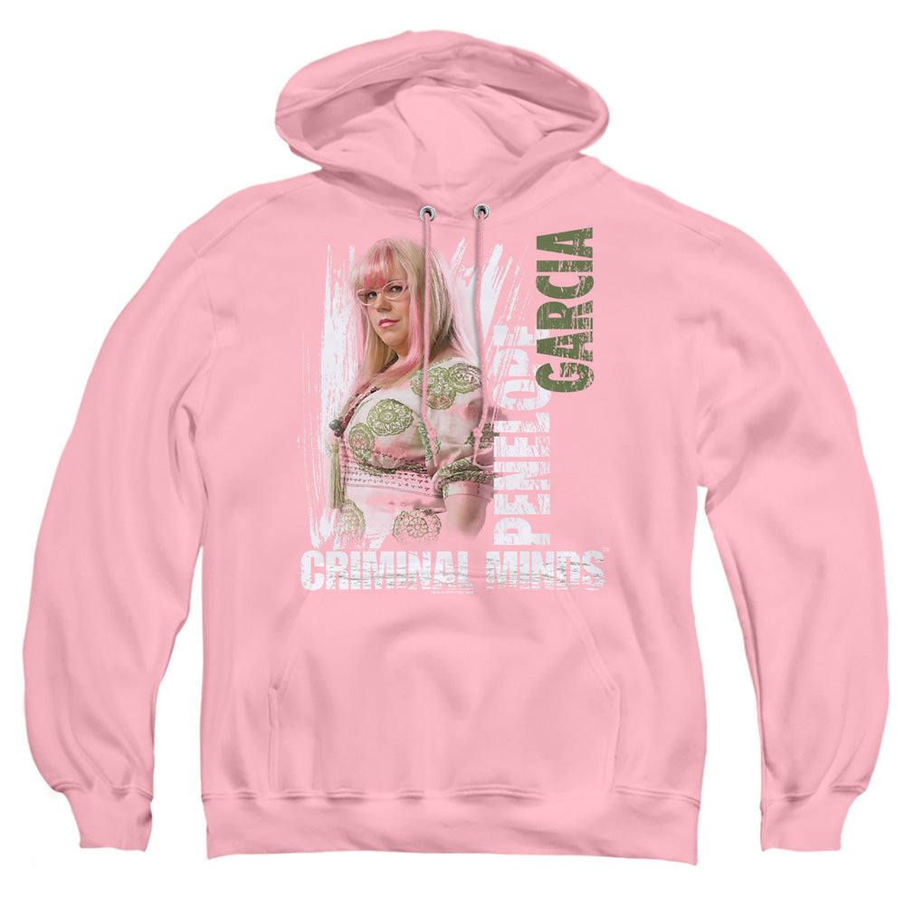 Criminal Minds - Penelope - Adult Pull-over Hoodie - Pink