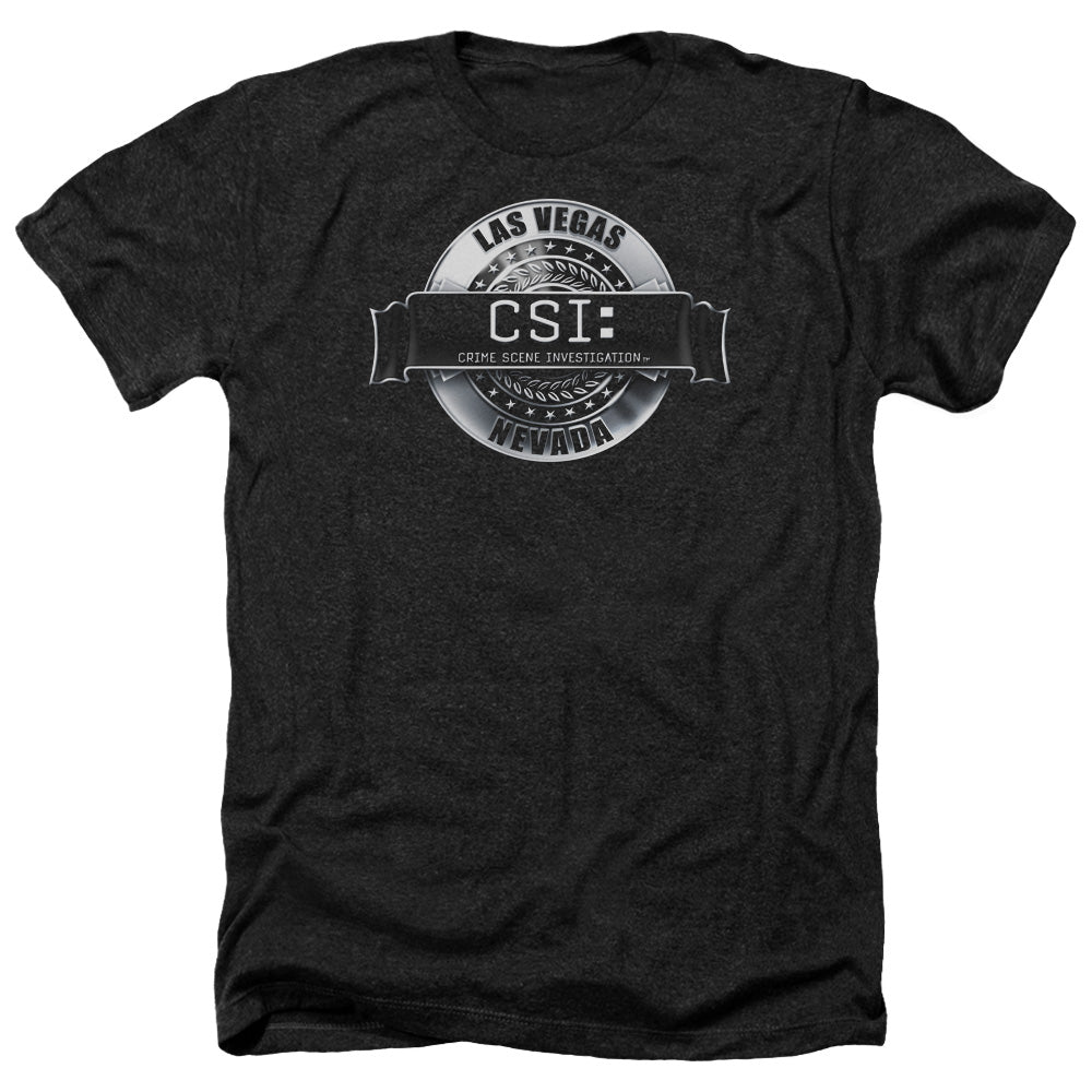 Csi - Rendered Logo - Adult Heather-black