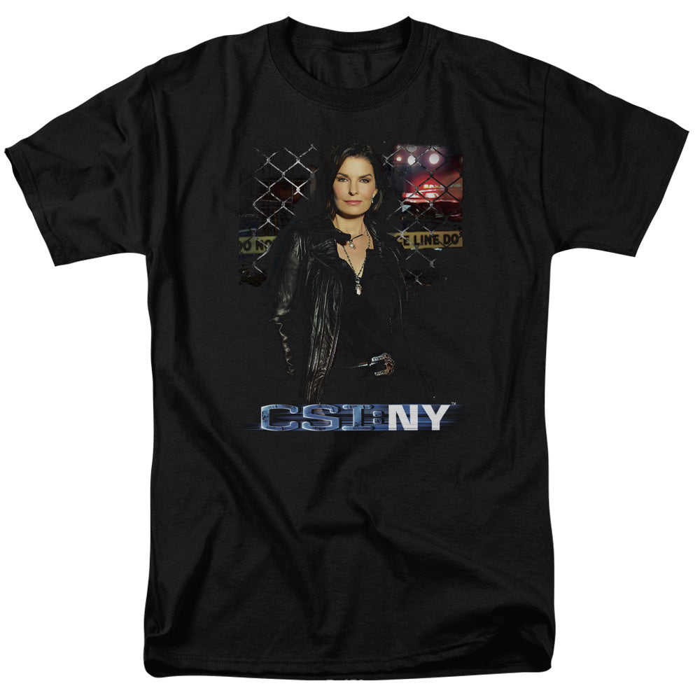 Csi Ny - Jo - Short Sleeve Adult 18/1 - Black T-shirt