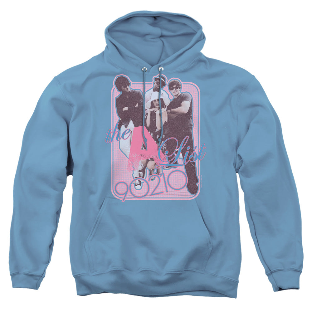 90210 - The A List - Adult Pull-over Hoodie - Carolina Blue