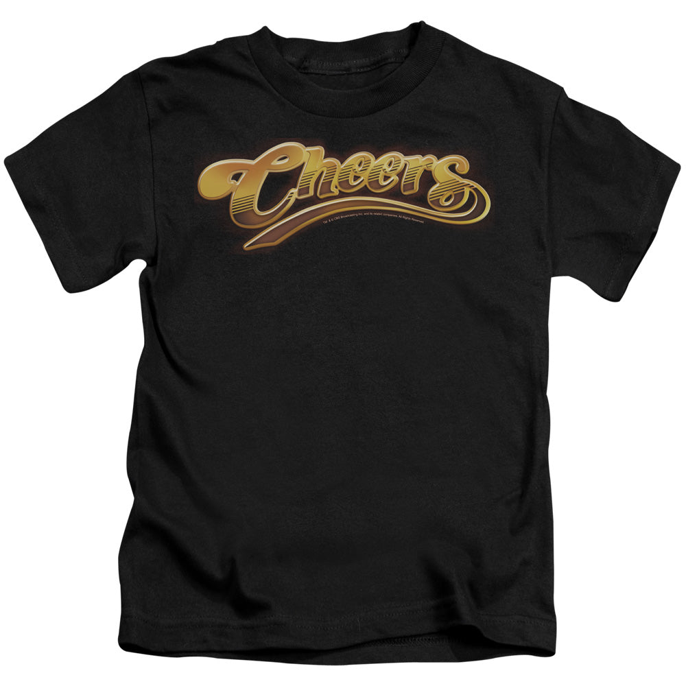 CHEERS CHEERS LOGO - S/S JUVENILE 18/1 - BLACK - T-Shirt