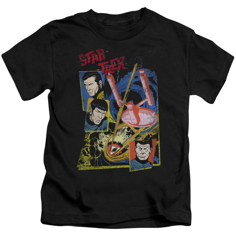 STAR TREK EYE OF THE STORM - S/S JUVENILE 18/1 - BLACK - T-Shirt