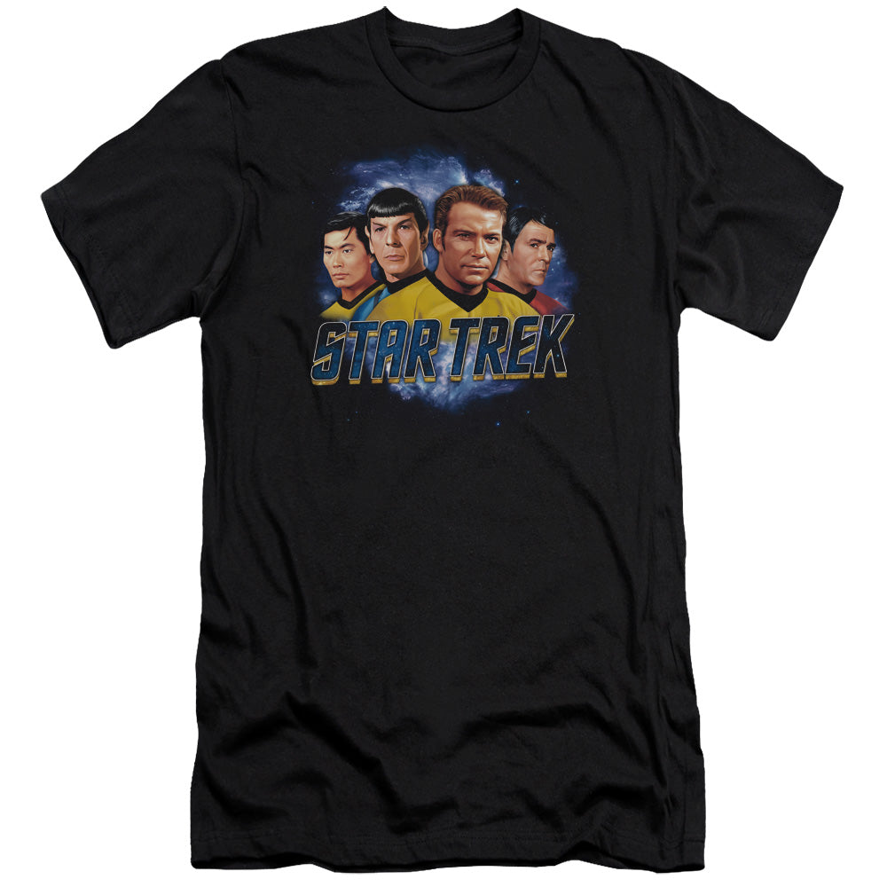 Star Trek - The Boys - Short Sleeve Adult 30/1 - Black T-shirt