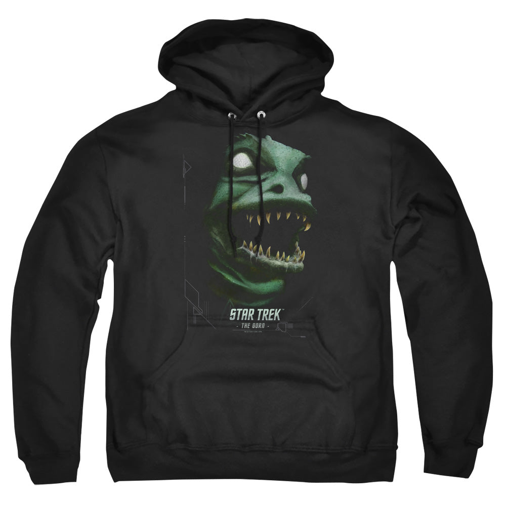 Star Trek - The Gorn - Adult Pull-over Hoodie - Black