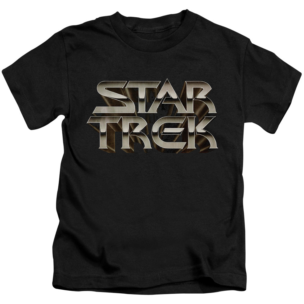 STAR TREK FEEL THE STEEL - S/S JUVENILE 18/1 - BLACK - T-Shirt