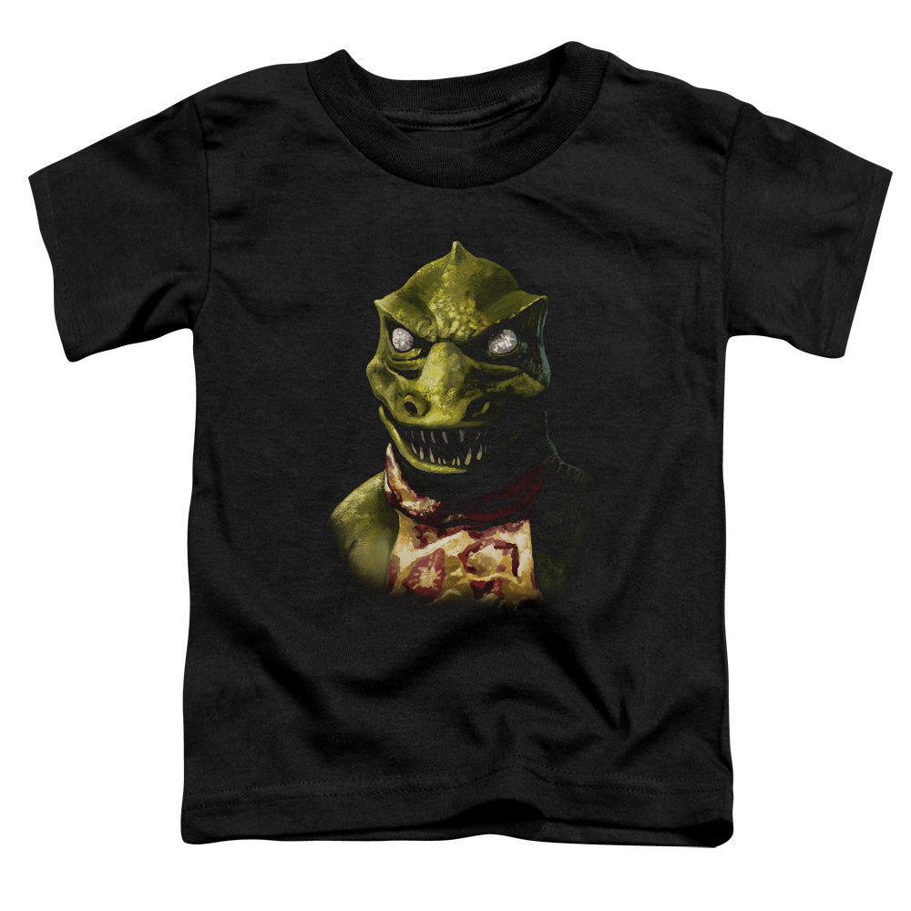 Star Trek - Gorn Bust - Short Sleeve Toddler Tee - Black T-shirt