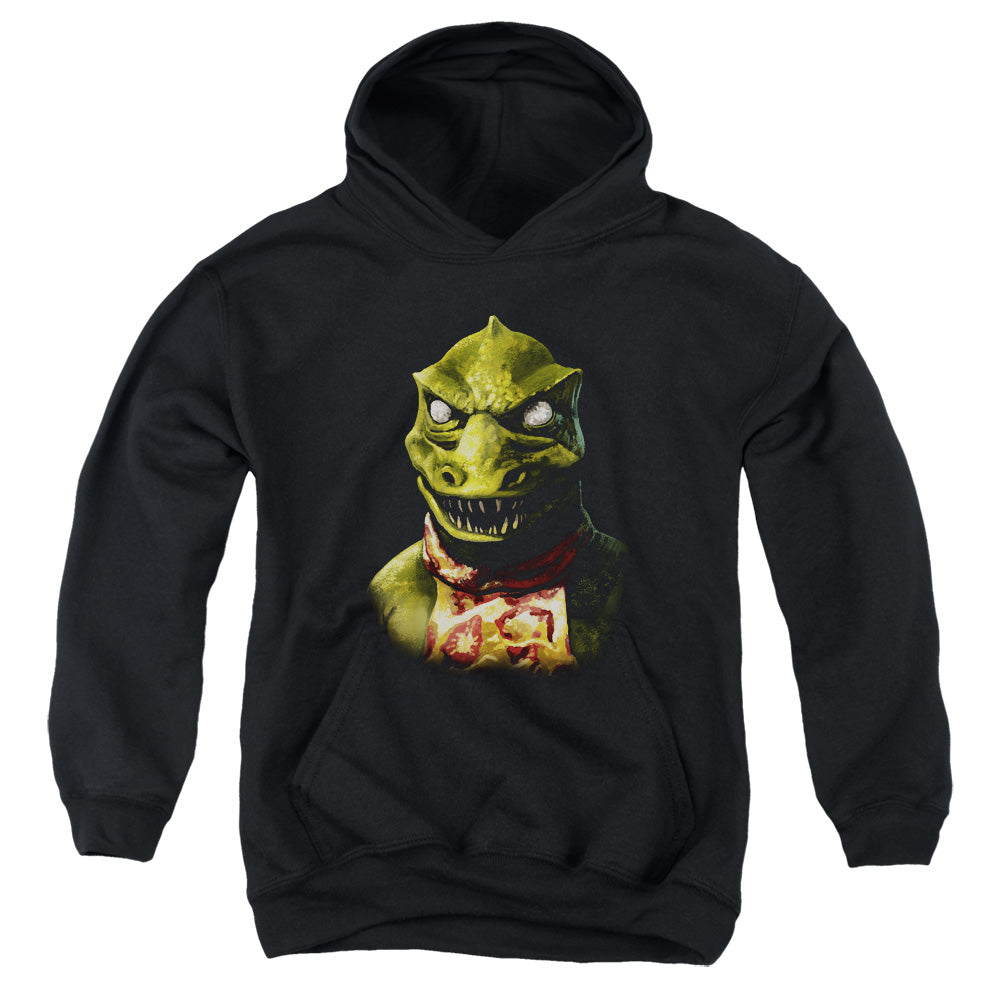 Star Trek - Gorn Bust - Youth Pull-over Hoodie - Black