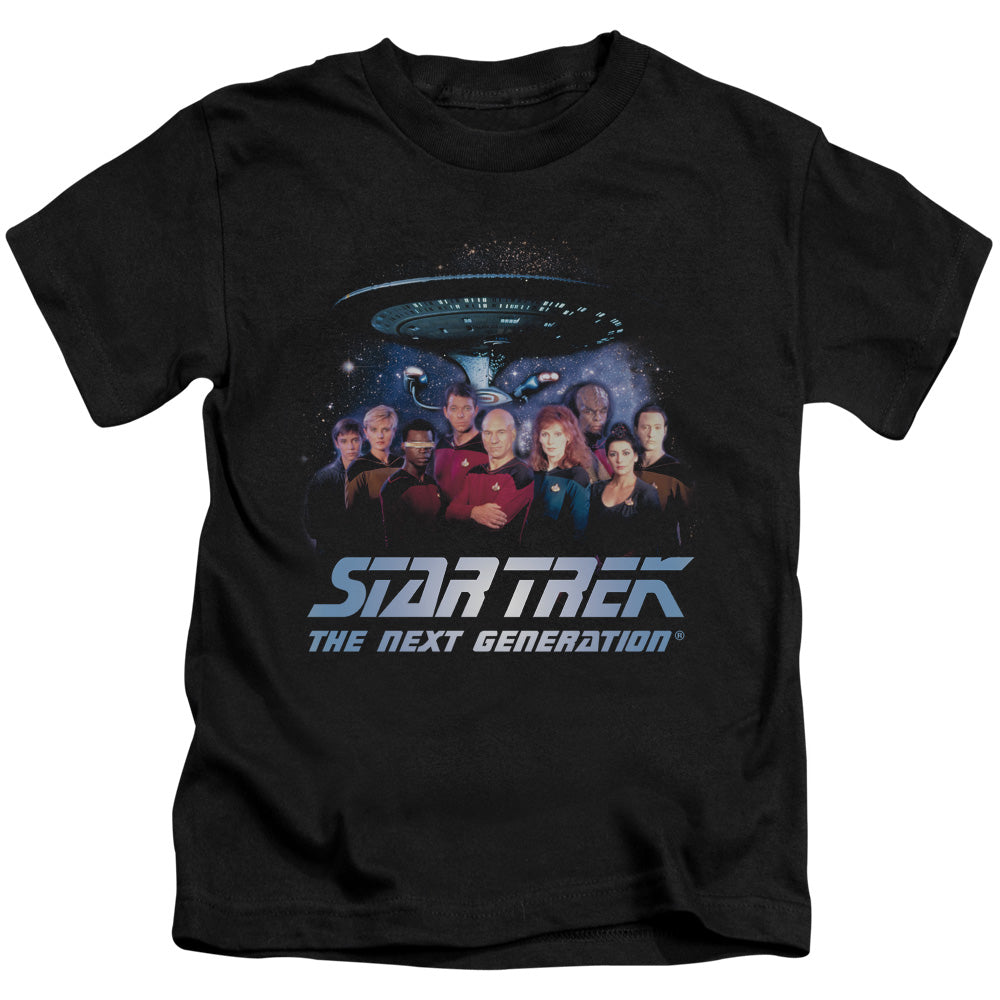 STAR TREK SPACE GROUP - S/S JUVENILE 18/1 - BLACK - T-Shirt