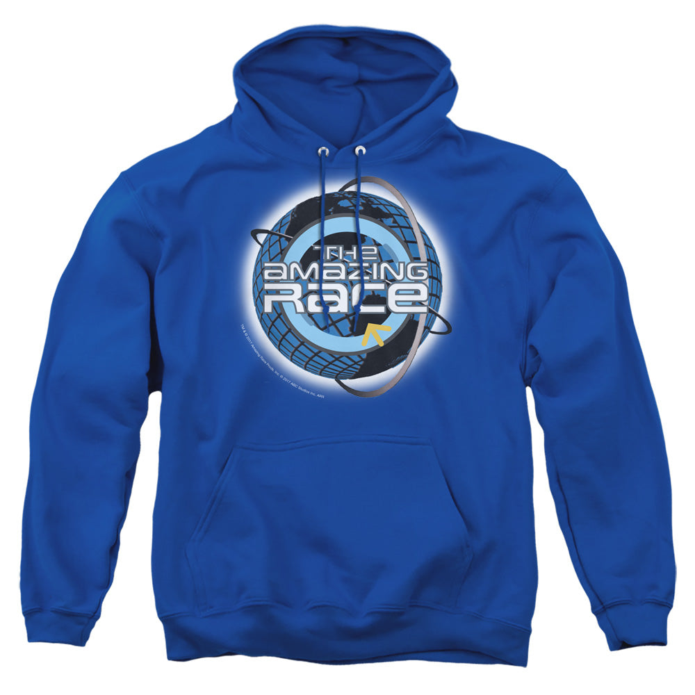 Amazing Race - Around The Globe - Adult Pull-over Hoodie - Royal Blue