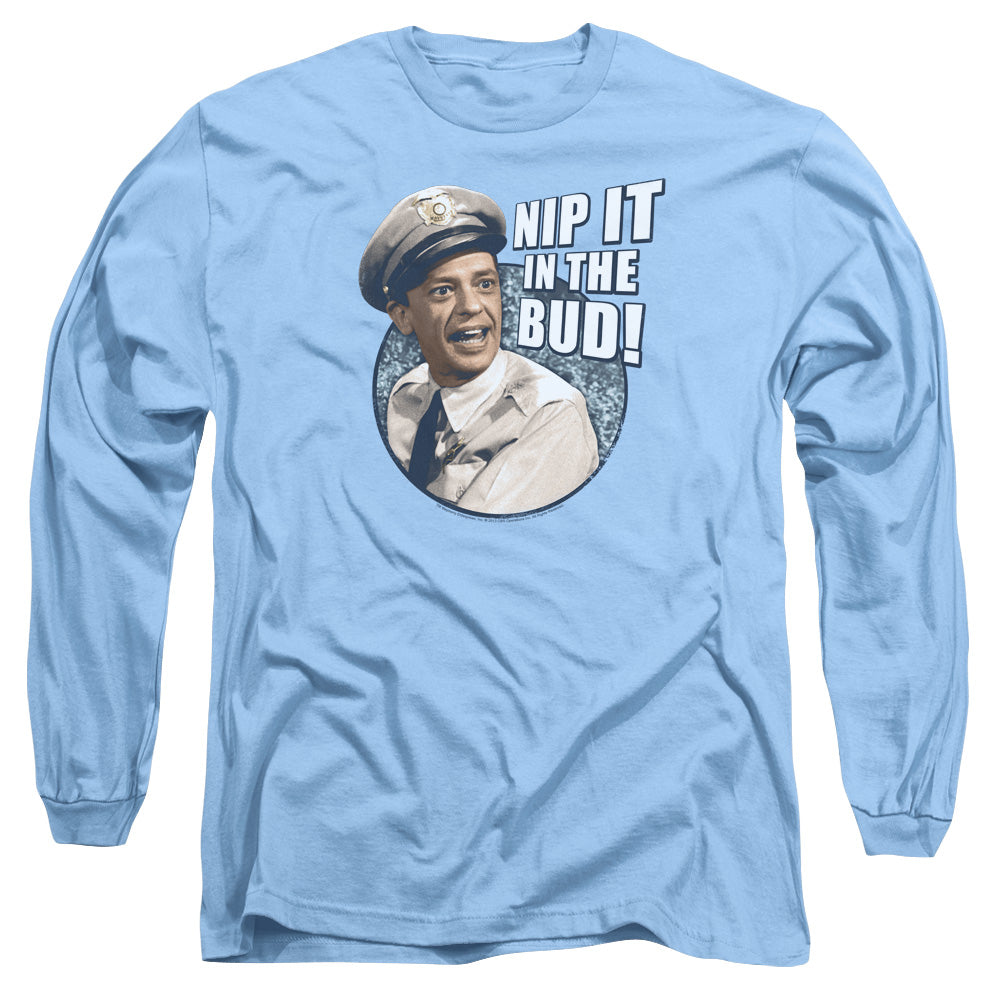 ANDY GRIFFITH NIP IT - L/S ADULT 18/1 - CAROLINA BLUE T-Shirt