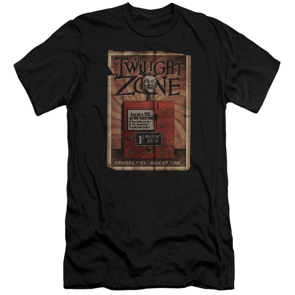 Twilight Zone - Seer-premuim Canvas Adult Slim Fit 30/1 - Black