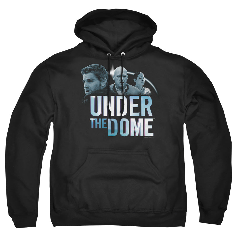 Under The Dome - Character Art - Adult Pull-over Hoodie - Black