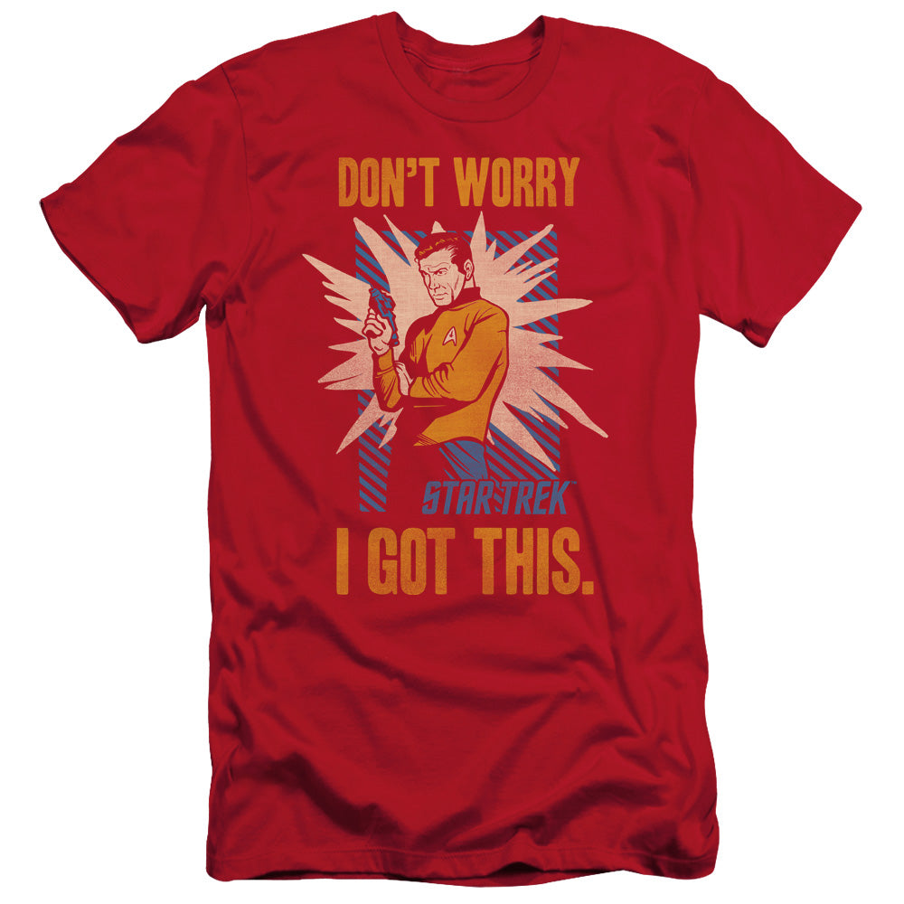 Star Trek - Got This - Short Sleeve Adult 30/1 - Red T-shirt