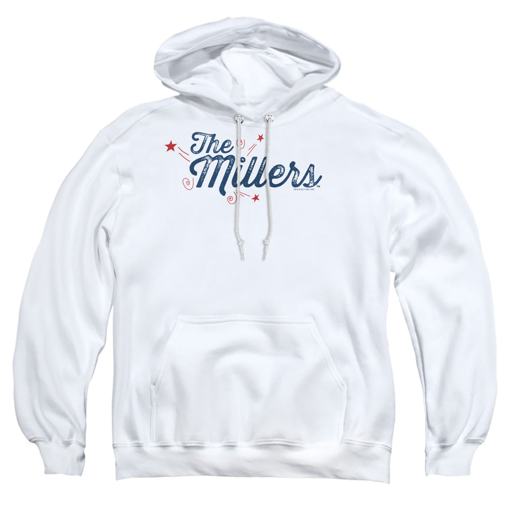 Millers - Logo - Adult Pull-over Hoodie - White