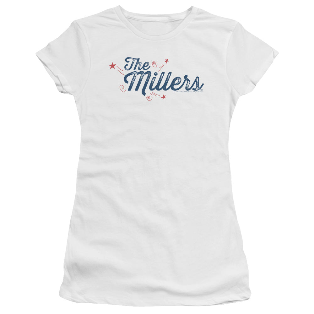 Millers - Logo - Short Sleeve Junior Sheer - White T-shirt