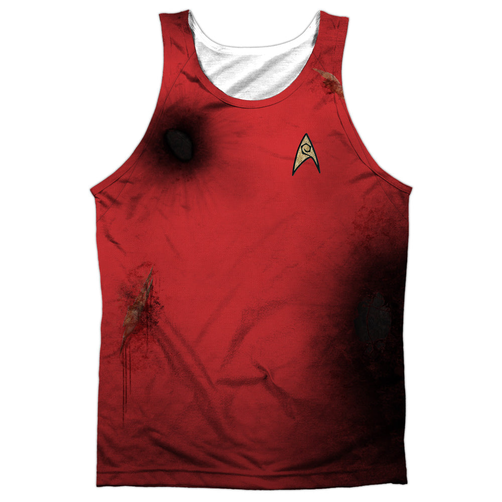 Star Trek Tos Dead Red-adult 100% Poly