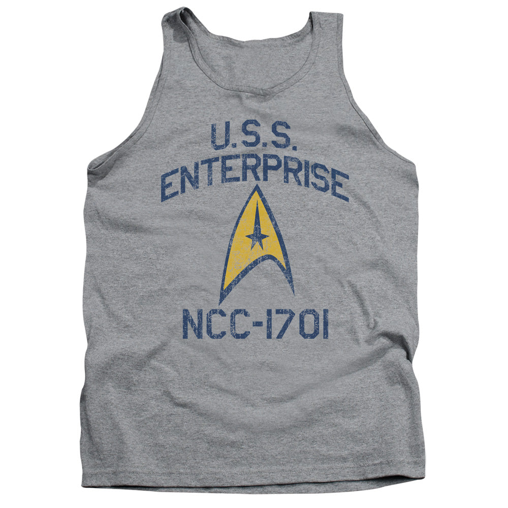 Star Trek - Collegiate Arch - Adult Tank - Athletic Heather