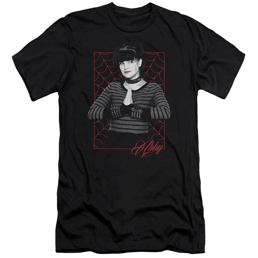 NCIS ABBY WEBS-S/S T-Shirt