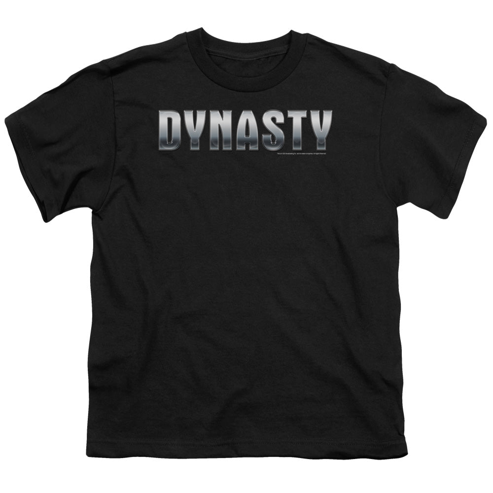 Dynasty - Dynasty Shiny - Short Sleeve Youth 18/1 - Black T-shirt