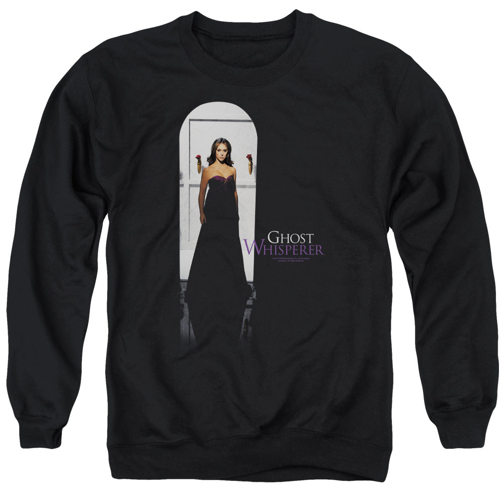 Ghost Whisperer - Doorway - Adult Crewneck Sweatshirt - Black