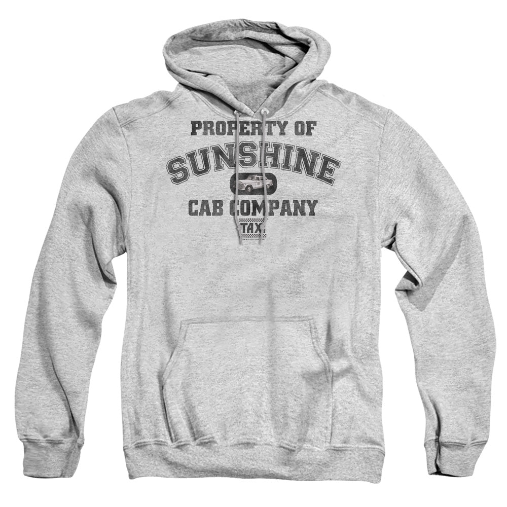 Taxi - Property Of Sunshine Cab - Adult Pull-over Hoodie - Athletic Heather